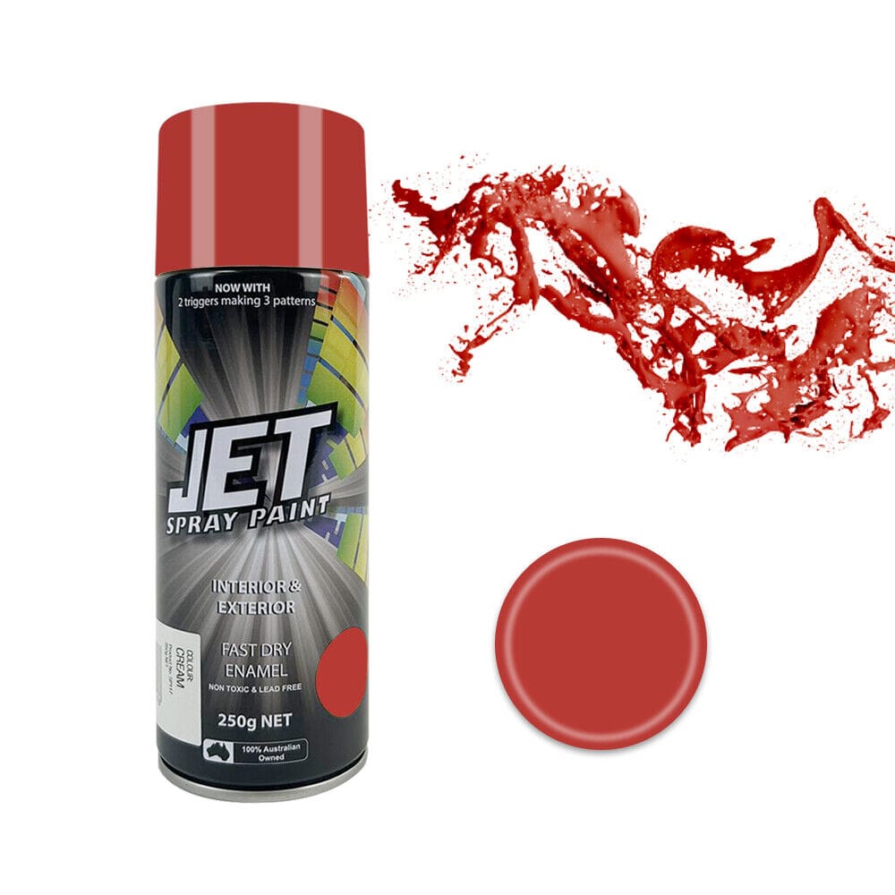 12PK 250g Spray Paint Can For Interior and Exterior 26 colours Fast Dry