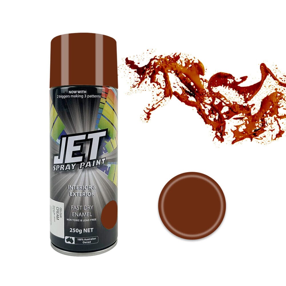 12PK 250g Spray Paint Can For Interior and Exterior 26 colours Fast Dry