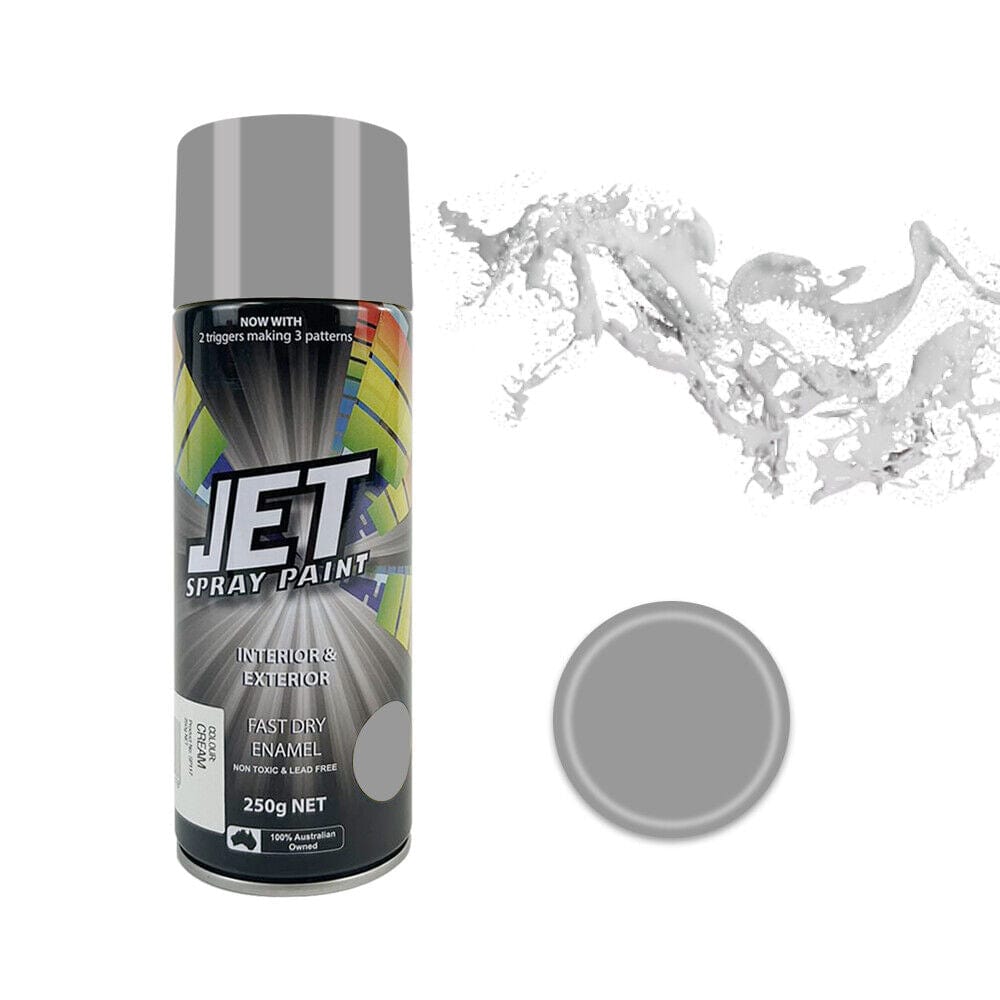 12PK 250g Spray Paint Can For Interior and Exterior 26 colours Fast Dry