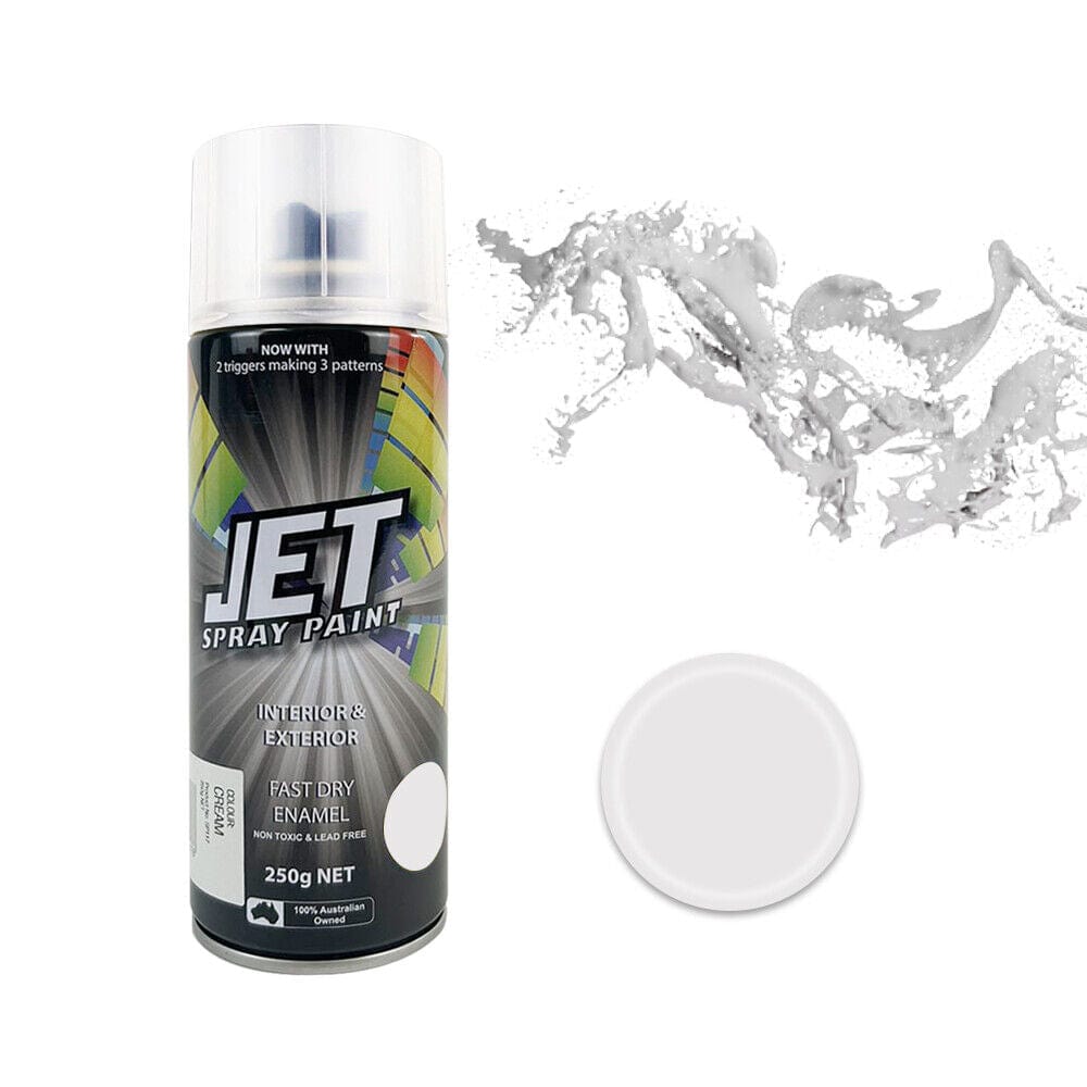12PK 250g Spray Paint Can For Interior and Exterior 26 colours Fast Dry