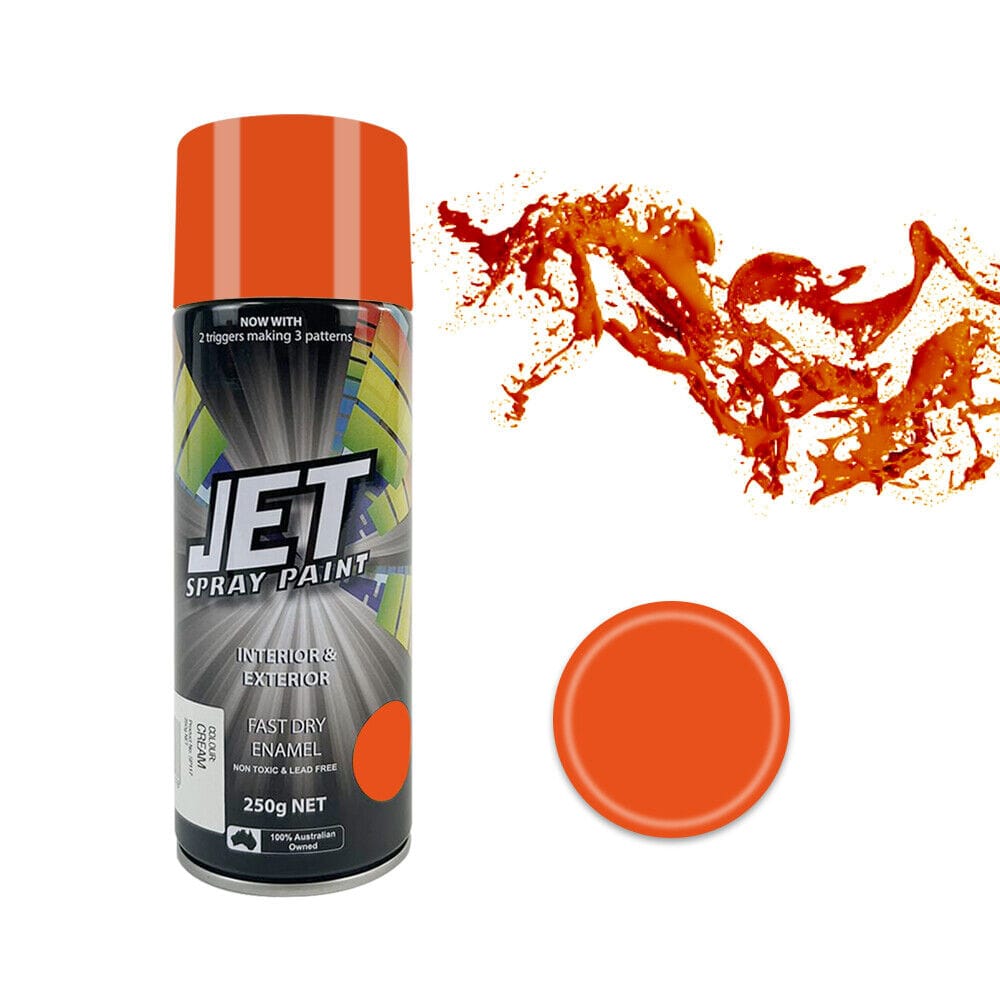 12PK 250g Spray Paint Can For Interior and Exterior 26 colours Fast Dry
