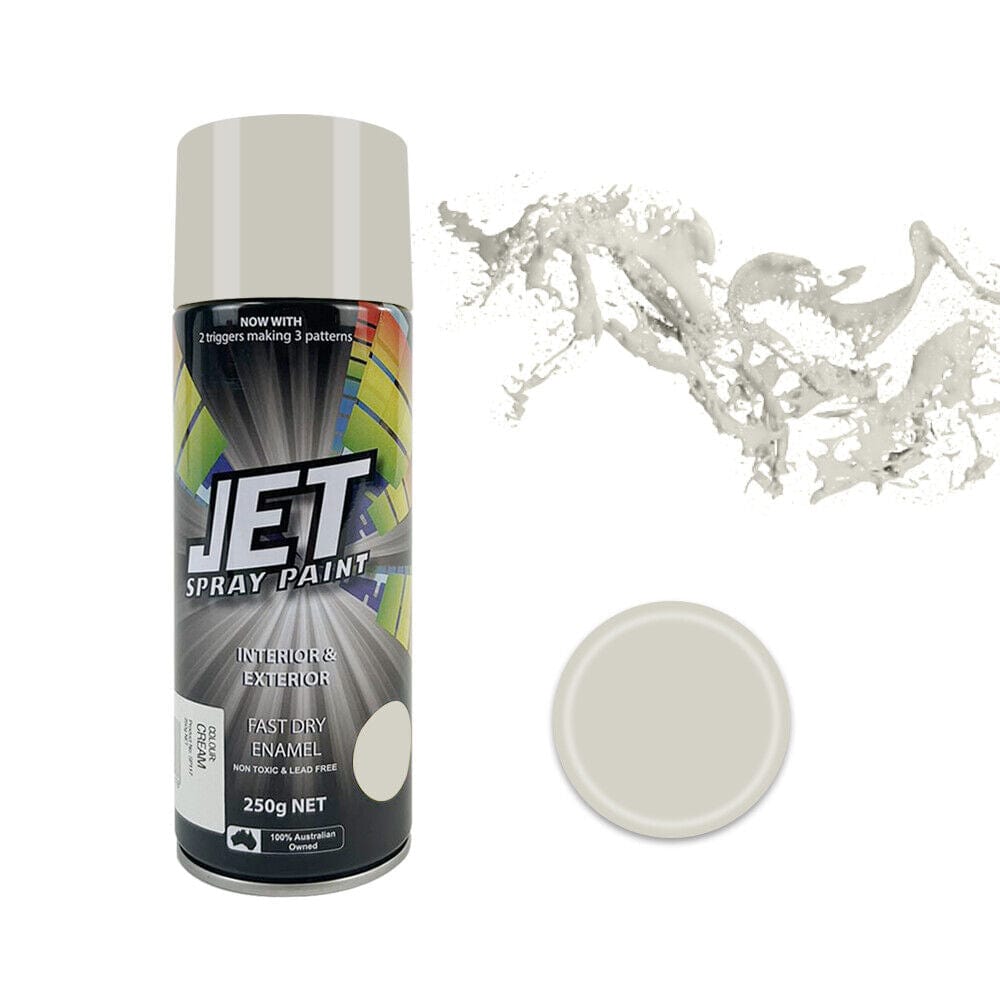 12PK 250g Spray Paint Can For Interior and Exterior 26 colours Fast Dry