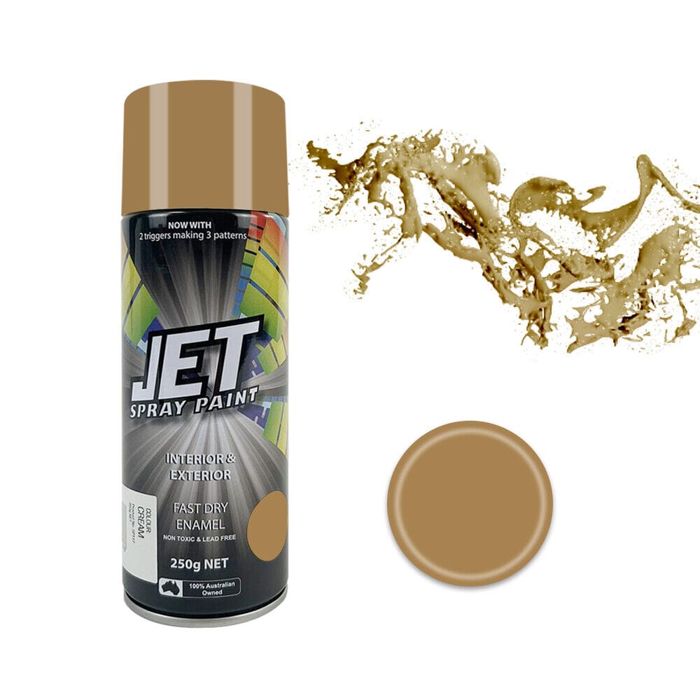12PK 250g Spray Paint Can For Interior and Exterior 26 colours Fast Dry