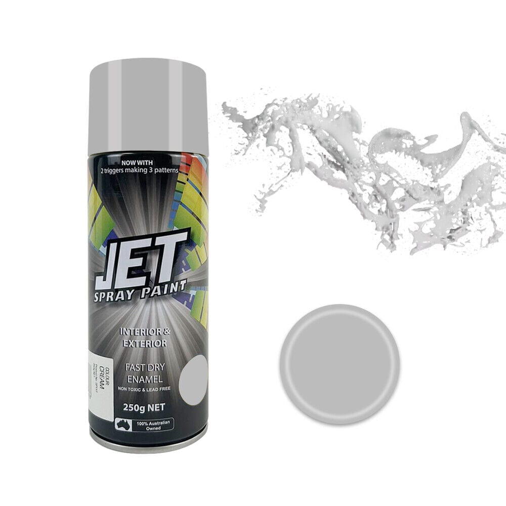 12PK 250g Spray Paint Can For Interior and Exterior 26 colours Fast Dry