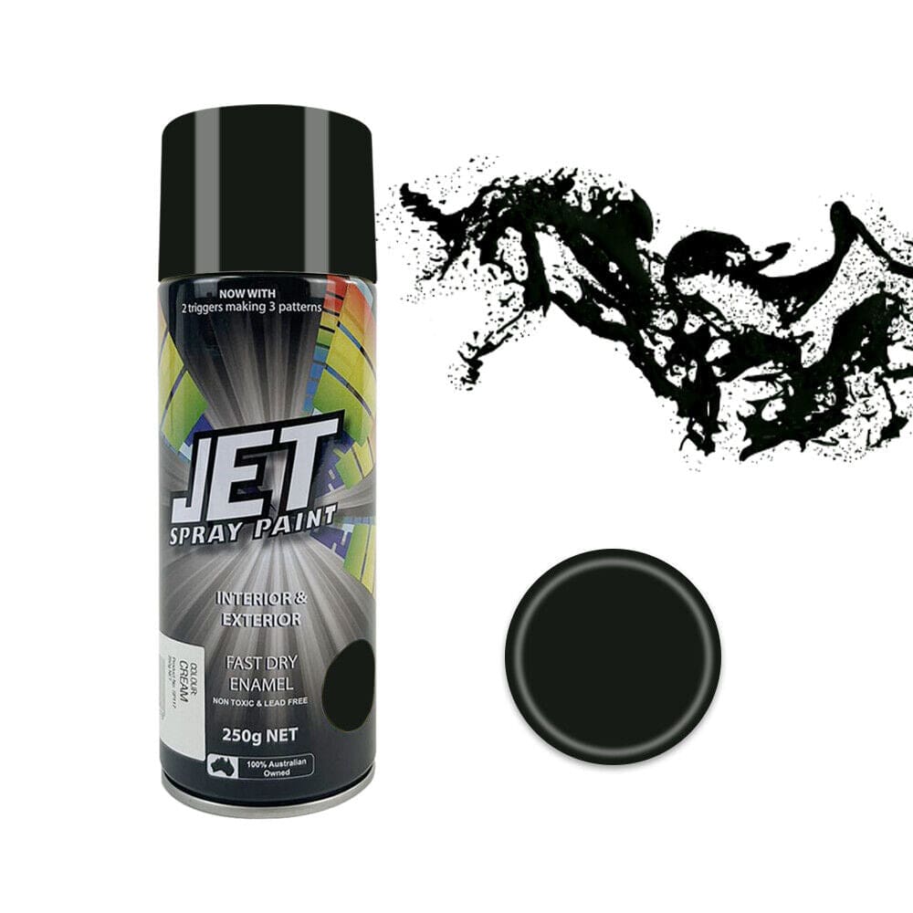 12PK 250g Spray Paint Can For Interior and Exterior 26 colours Fast Dry