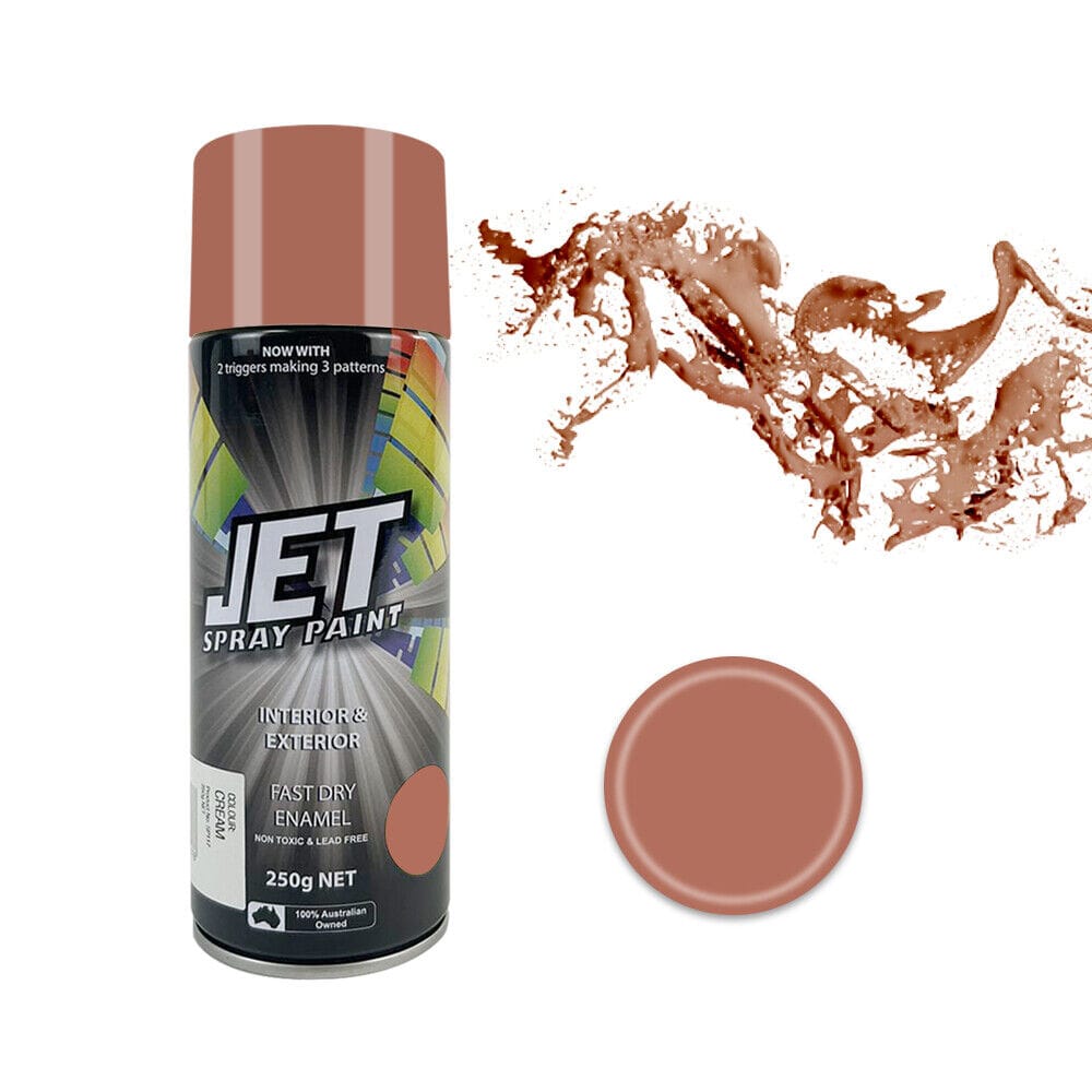 12PK 250g Spray Paint Can For Interior and Exterior 26 colours Fast Dry