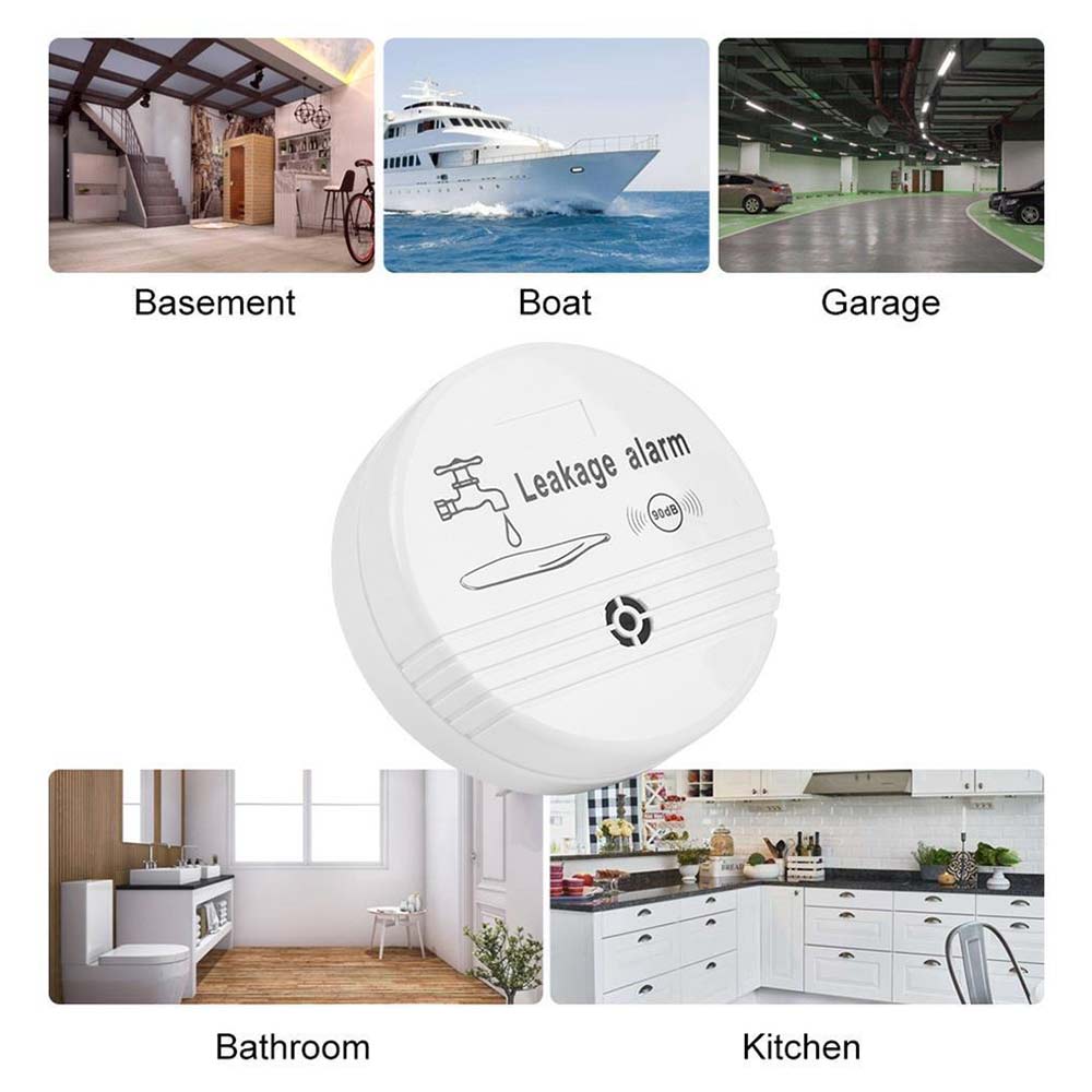 Water Leak Sensor Leak Detector Overflow Water Level Leakage Alarm Sensor