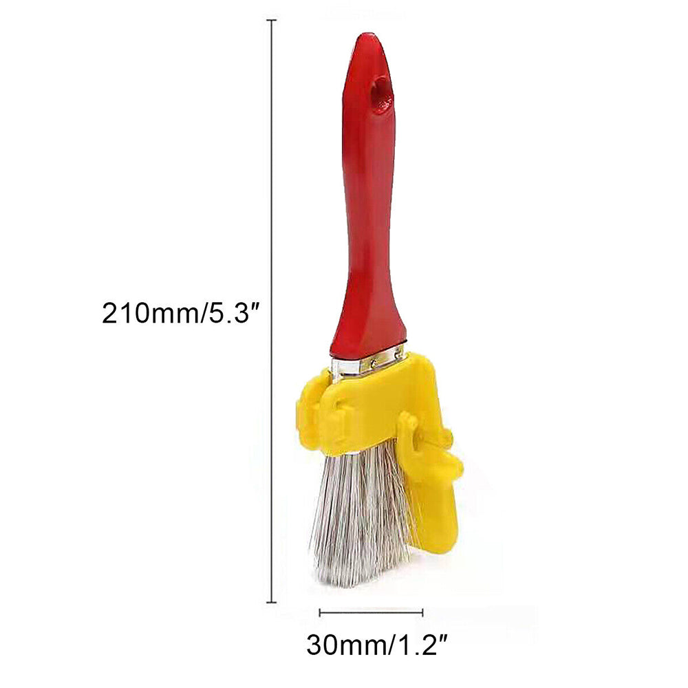 Paint Edger Brush Tool Handheld Paint Brush Kit Indoor Outdoor for Wall Ceiling