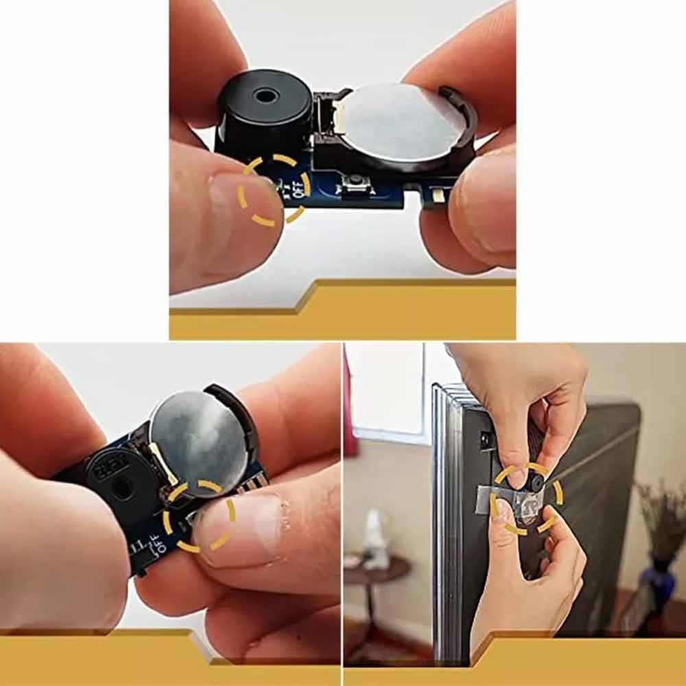 Mini PCB Beeping Prank Noisemaker Annoying Noise Maker Hide Prank Device