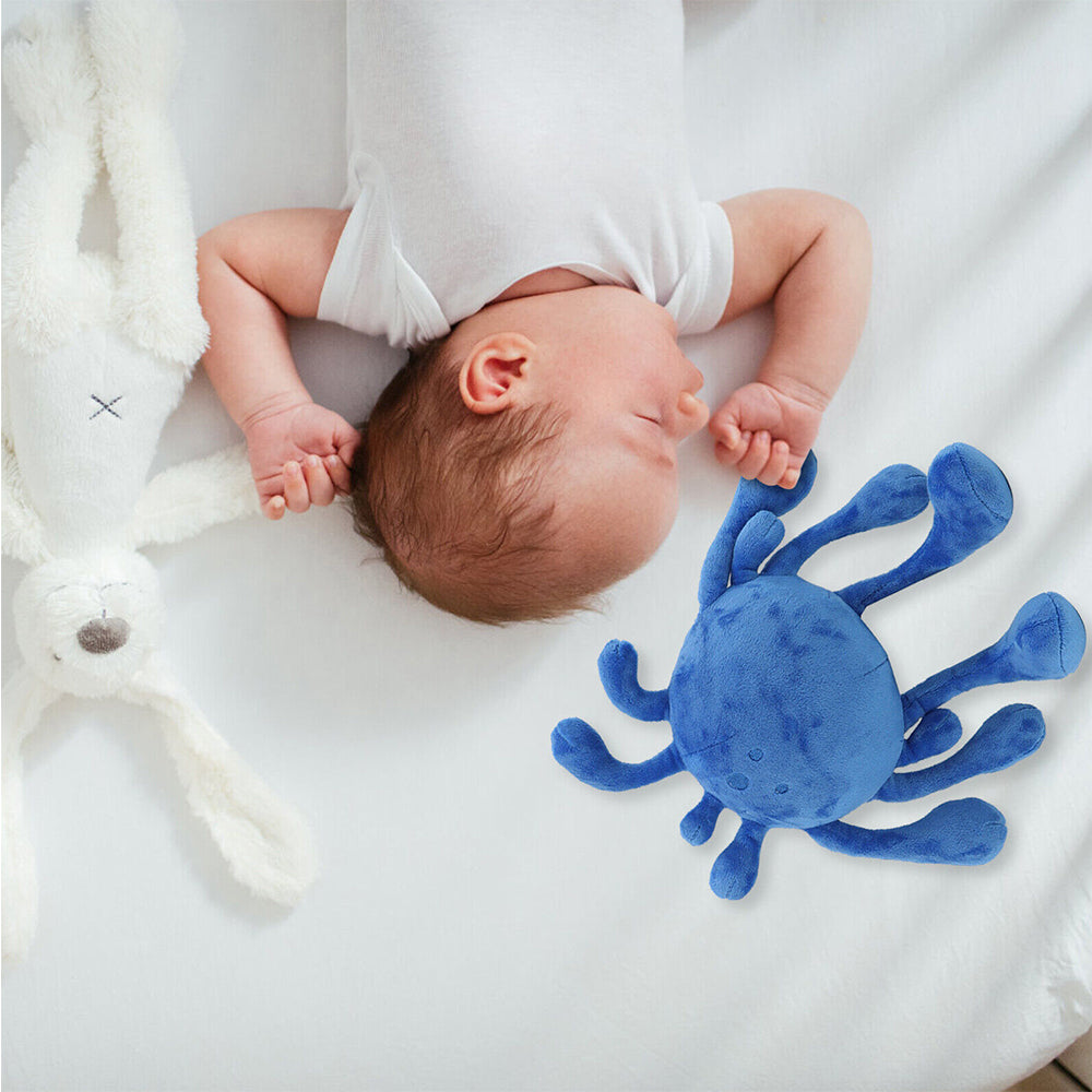 30cm Cute Strange World Blue Creature Splat Stuffed Plush Doll Toy Kids Gift