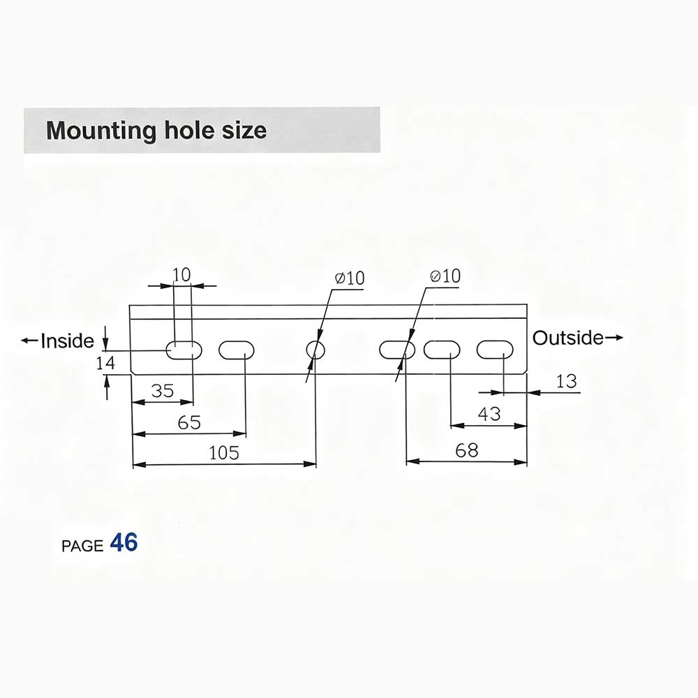 12V Electric Single RV Step - Aluminum Pull Out Folding Step for Caravan & Motorhome
