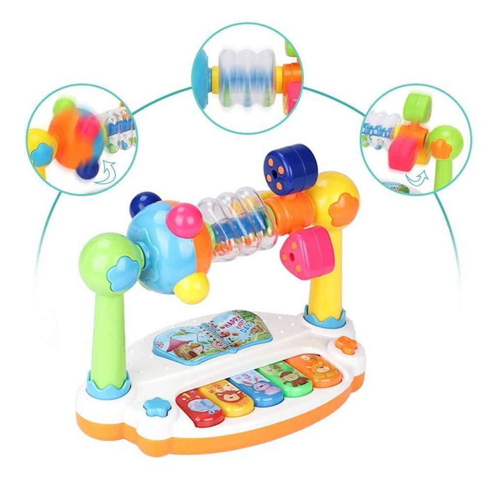 Baby Toys Early Education learning piano light music patting drum Gift