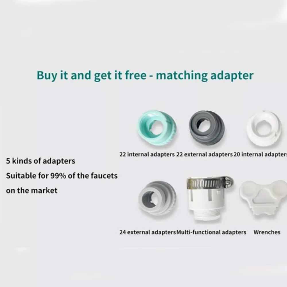 Removable Faucet Tap Water Purifier Kitchen Faucet Extender Home