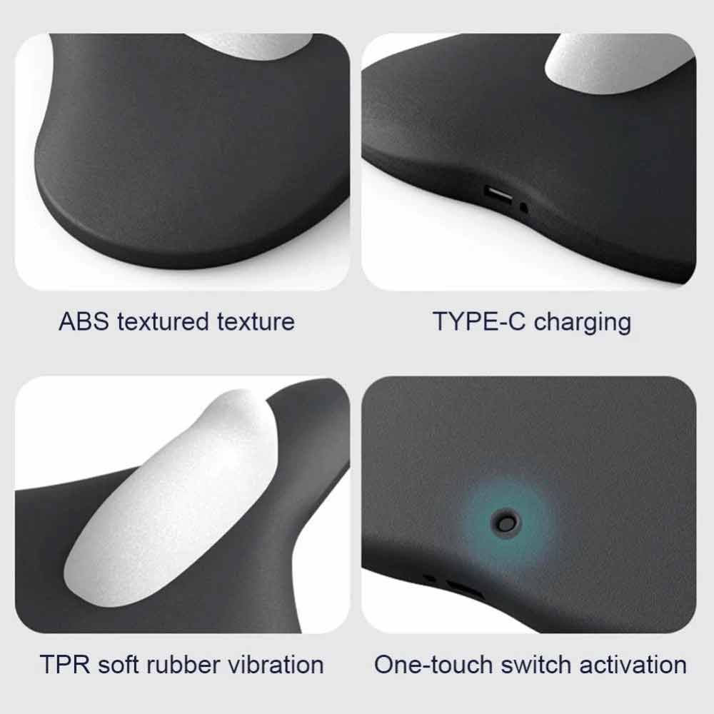 Electric Pelvic Floor Muscle Trainer - Ergonomic Pelvic Floor Strengthening Exerciser