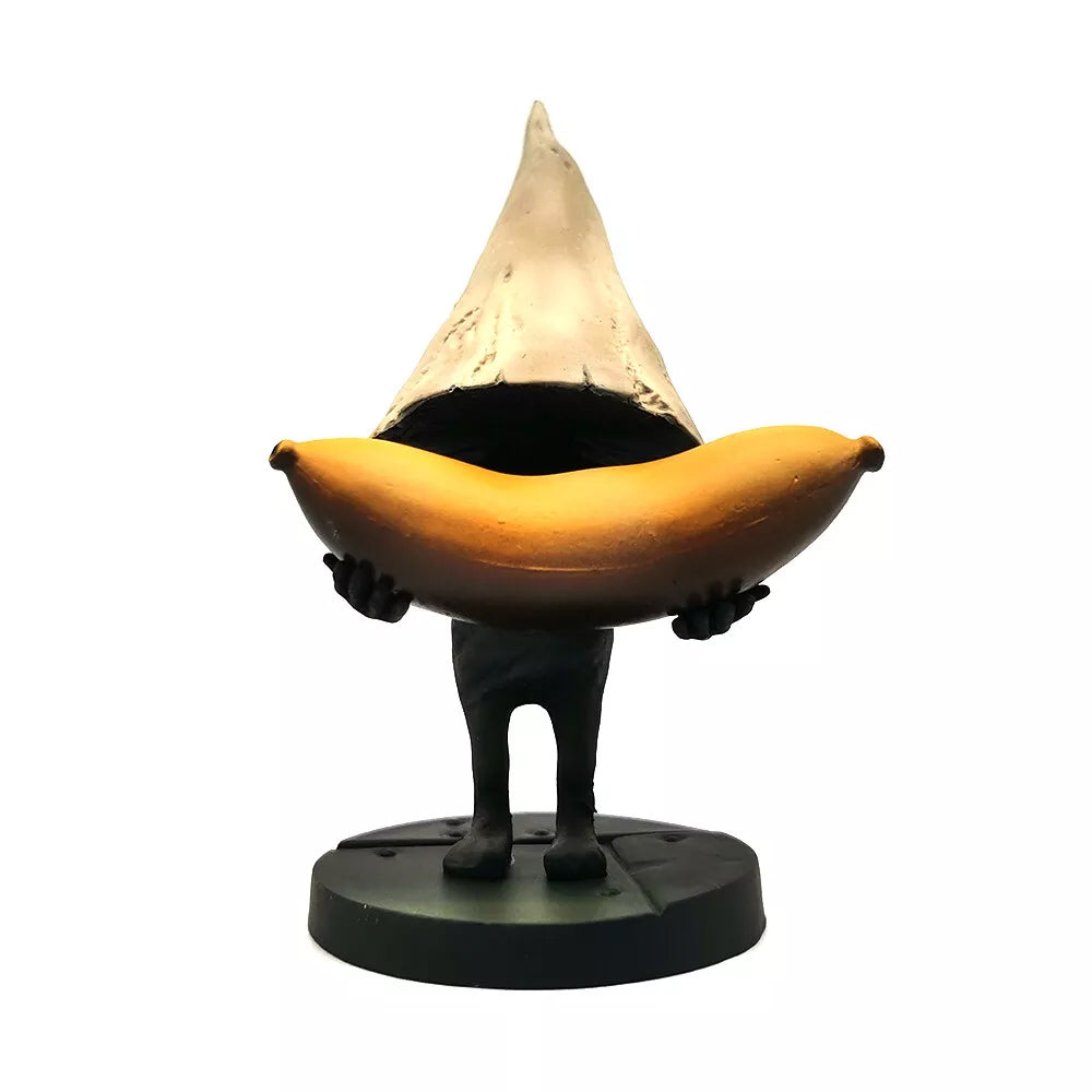Little Nightmares Six & Nomes PVC Figure Set –Style Yellow Raincoat Model, Collector Display Statue