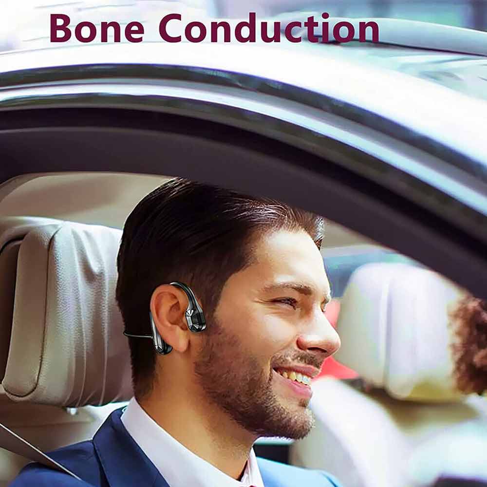 Wireless Sport Earphones Bone Conduction Headphones Bluetooth Waterproof Headset