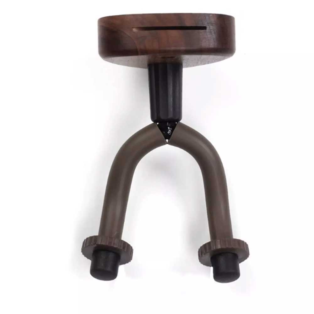 Guitar Hanger Wall Mount Holder Rack Hook Keeper Hanging Bracket Bass Stand
