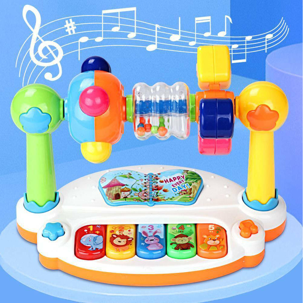 Baby Toys Early Education learning piano light music patting drum Gift