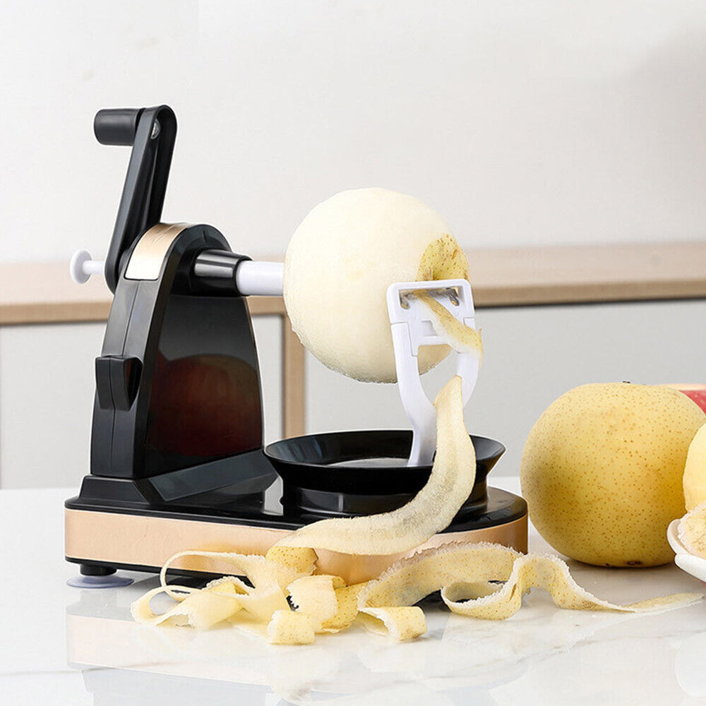 Fruit Peeler Tool hand-cranked Machine Potato Pear Fruit Apple Cutter Slicer