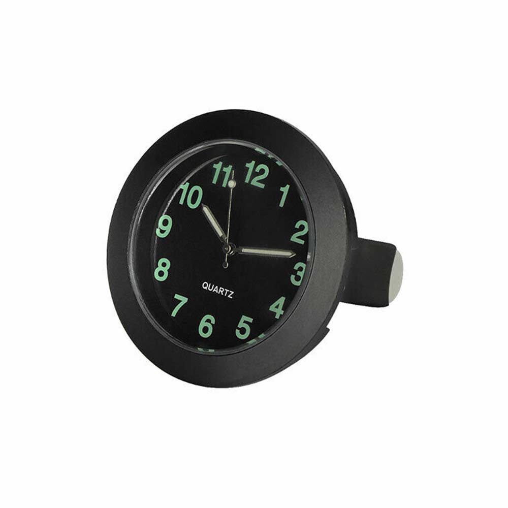 Luminous Gauge Clock Car Interior Quartz Analog Watch Auto Dashboard StickyDecor