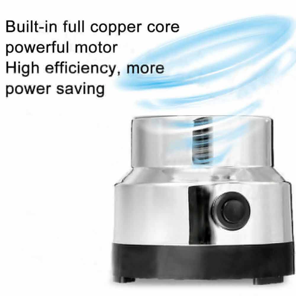 Electric Coffee & Spice Grinder – 300W Stainless Steel Blender for Beans, Nuts & Herbs AU Plug