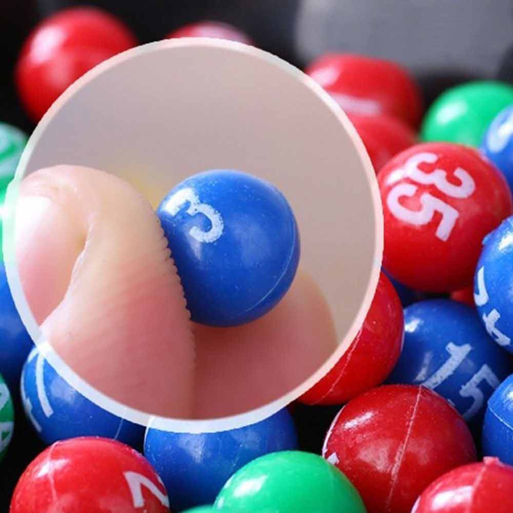 Mini Lotto Games Machine Electric Lottery Machine Party Jackpot Machine