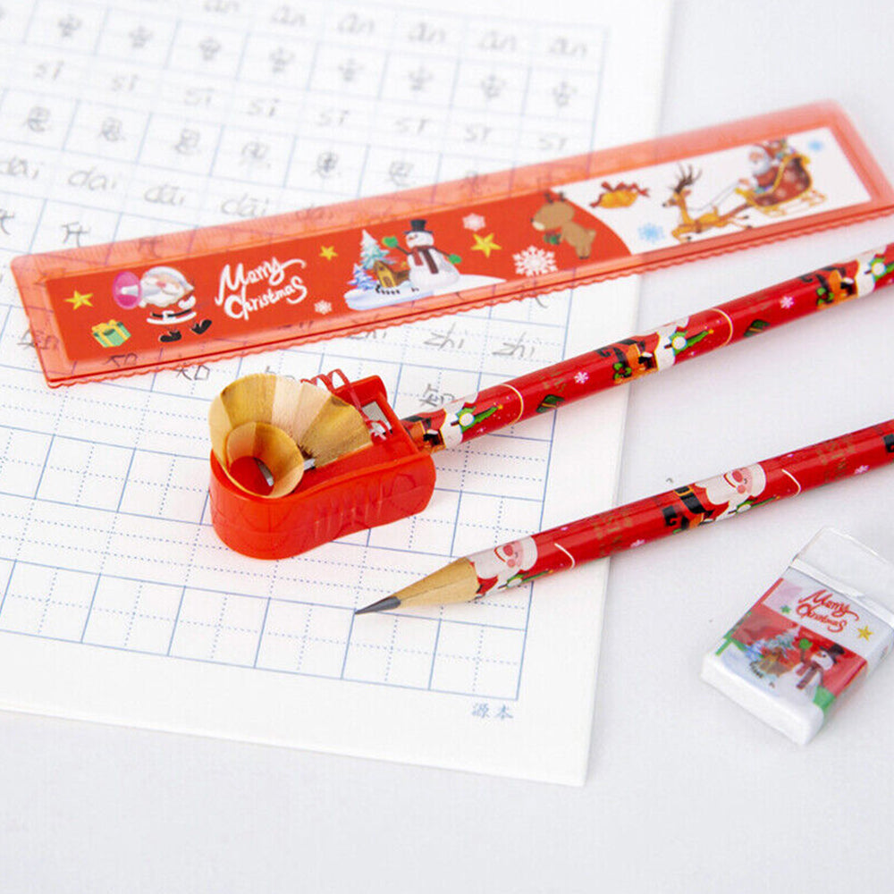Christmas Stationery Gift Kit Pencil Set For Primary School Children Drawing