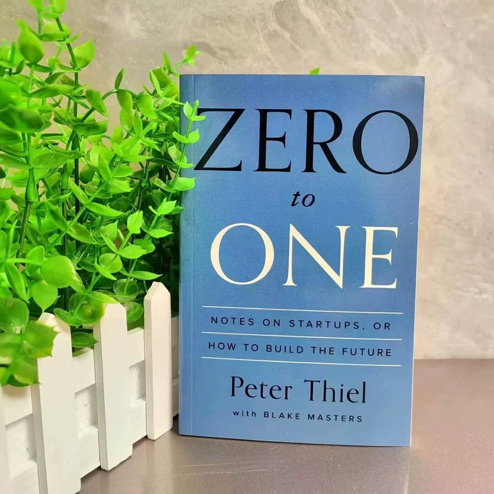 Zero to One – Startup Business Book, Entrepreneurship & Innovation Guide