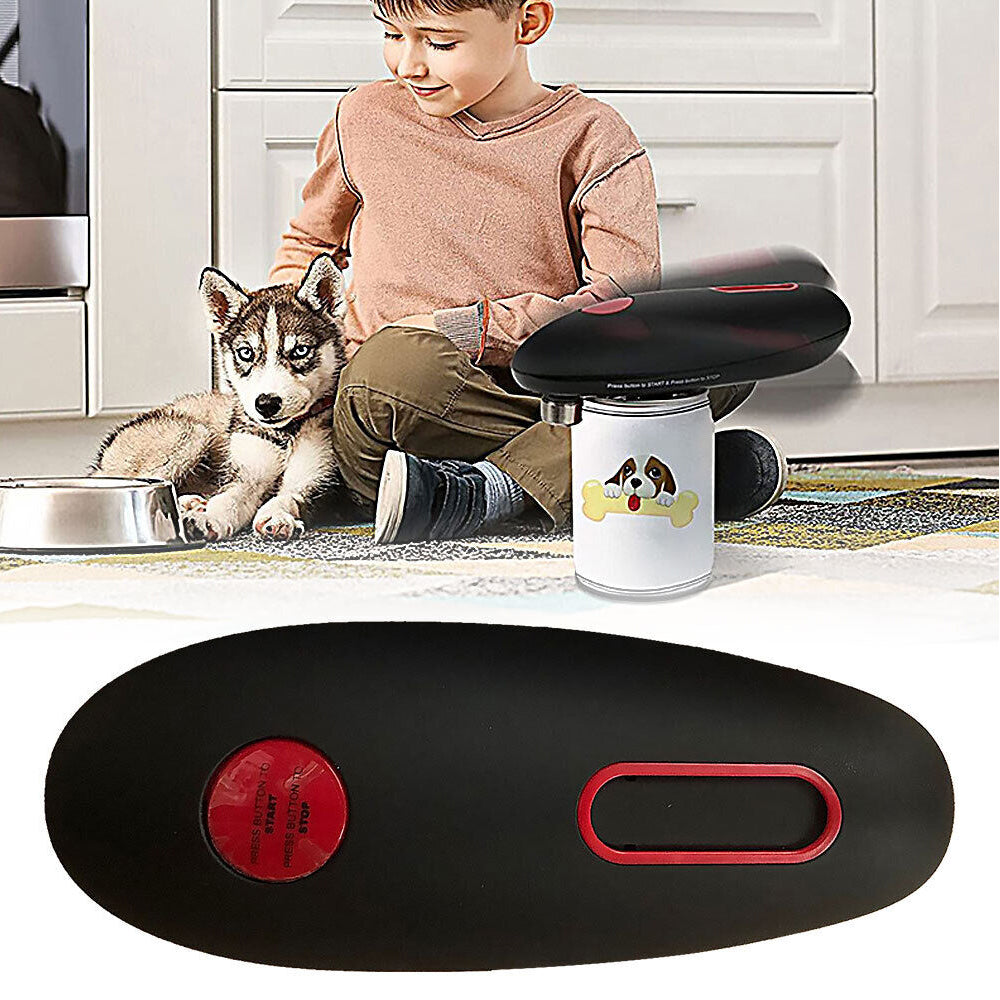 Jar Lid Electric Can Opener Automatic Can Opener Bottle Restaurant Kitchen