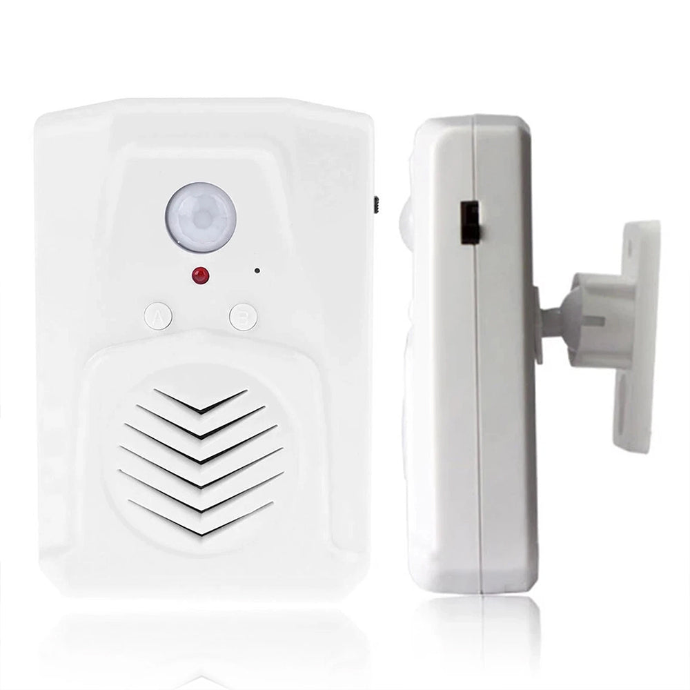 Motion Sensor MP3 Audio Player – Infrared Welcome Music Sound, Loud Speaker, Mini
