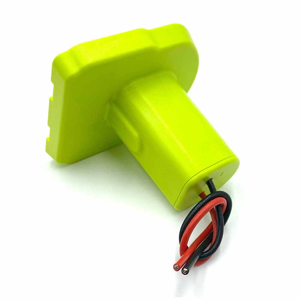 Power Wheels adapter for Ryobi One+ 18V Lithium Ion Battery Dock Power Connector