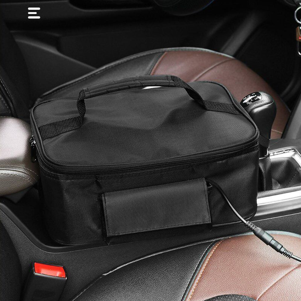 Car 12V Portable Microwave 12V Heated Electric Lunch Box Food Warmer