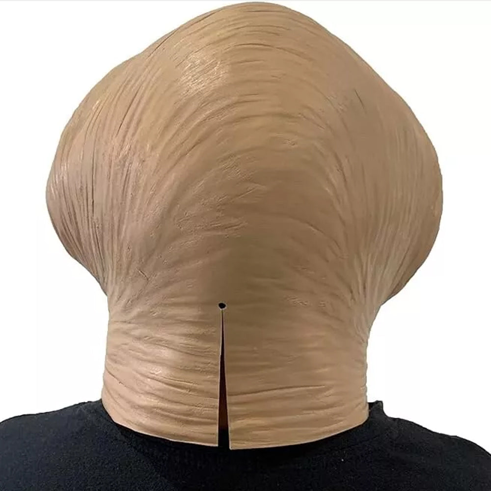 ET Alien Latex Mask – Realistic Sci-Fi Costume for Halloween & Cosplay