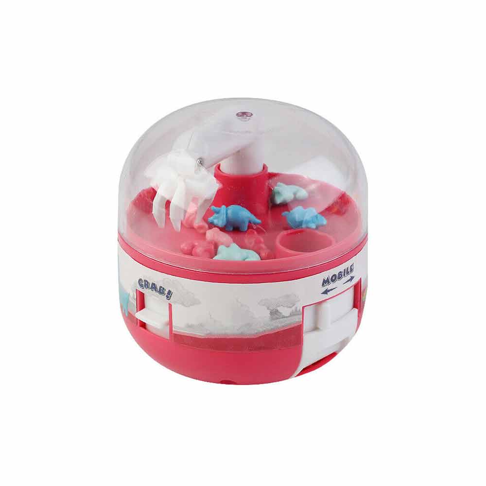 Mini Claw Machine Toys Creative Cute Grabbing dinosaur for Kids Birthday Gift
