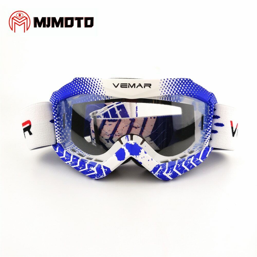 Children Motocross Racing goggles kids Motorbike Dirt Bike Ski Helmet Glasses
