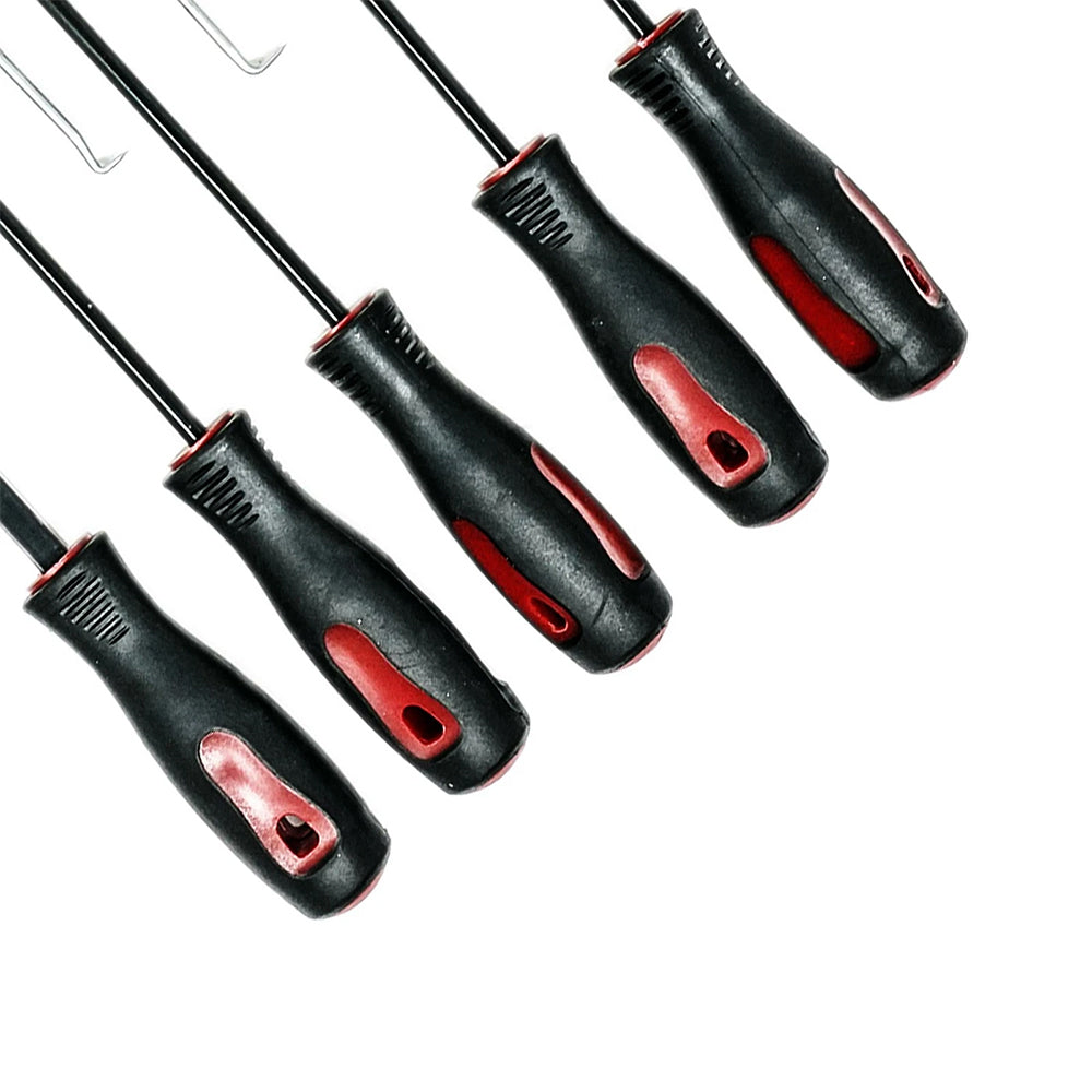 9PC Scraper Hook & Pick Tool Set - O-Ring Seal Gasket Removal Kit