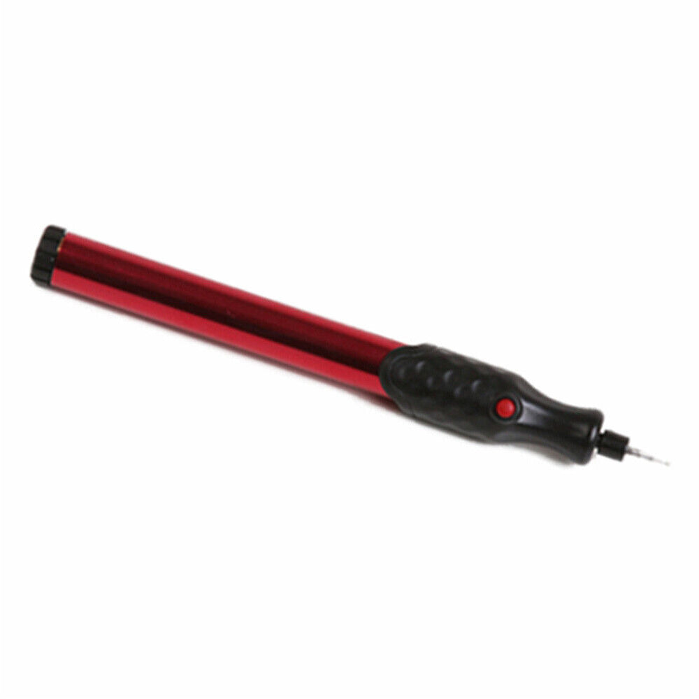 1X Random Color Electric Micro Metal Glass Ceramic Wood Diamond Engraving Tool Pen