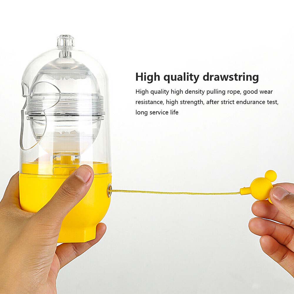 Manual Egg Maker Manual Egg White Yolk Mixer Blender Egg Scrambler Shaker Tools