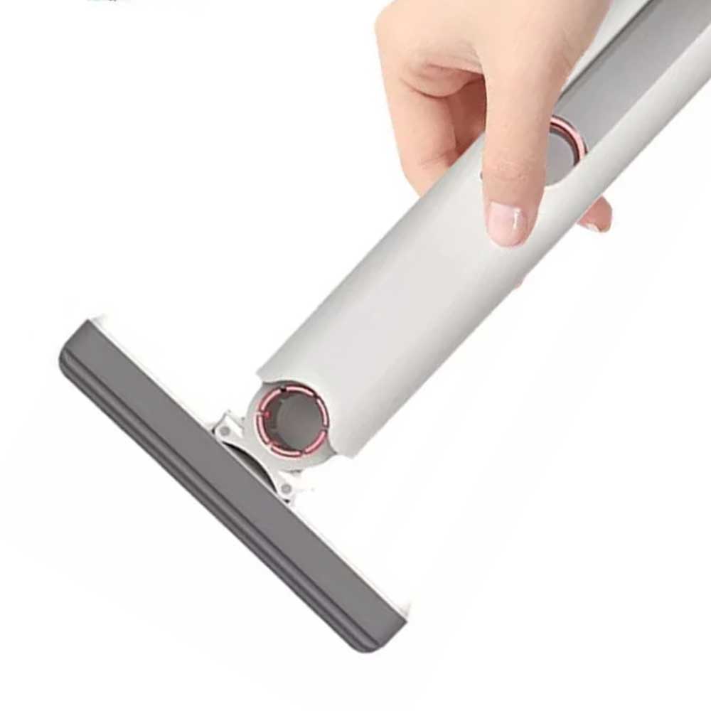 Mini Mop Wash Hand Free Squeeze Mop Desktop Glass Cleaning Sponge Mop Portable