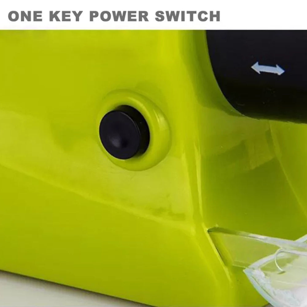 Cordless Electric Battery-Operated Kitchen Fast Sharp Tool Easy Sharpening