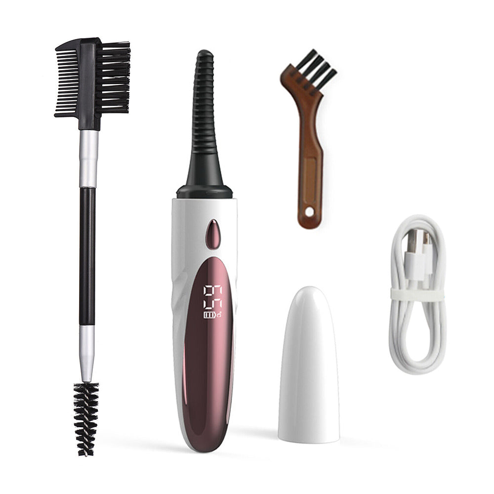 Electric Eyelash Curler Heated Eyelash Curler Smart Eye Lash Curling Kit