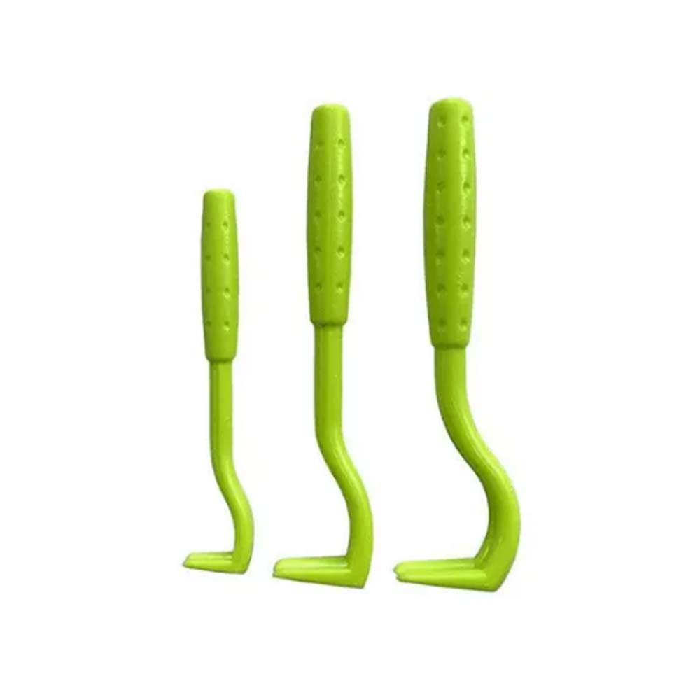 3Pcs Set Tick Remover for Dog Cat Pet Kit Tick Hook Picker Flea Removal Tool