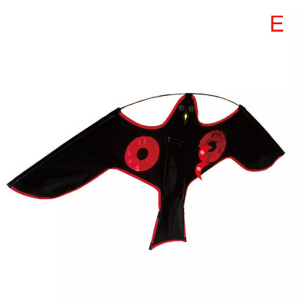 Birds Scarer Repeller Flying Hawk Kite Garden Scarecrow Yard House