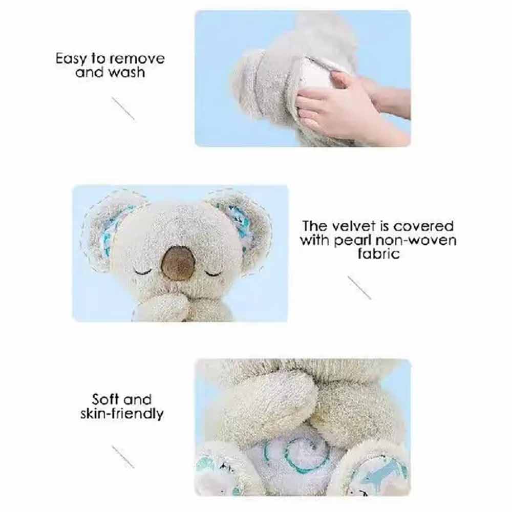The Relief Koala Breathing Toys, Rest Otter Calming Sleep,Arrily Calming Otter
