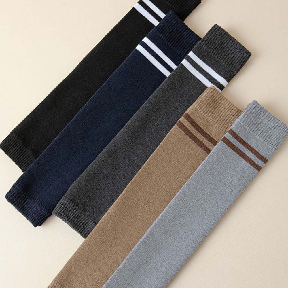 Women Knitting Leg Warmers Over Knee Socks Long Socks Women Stockings Winter