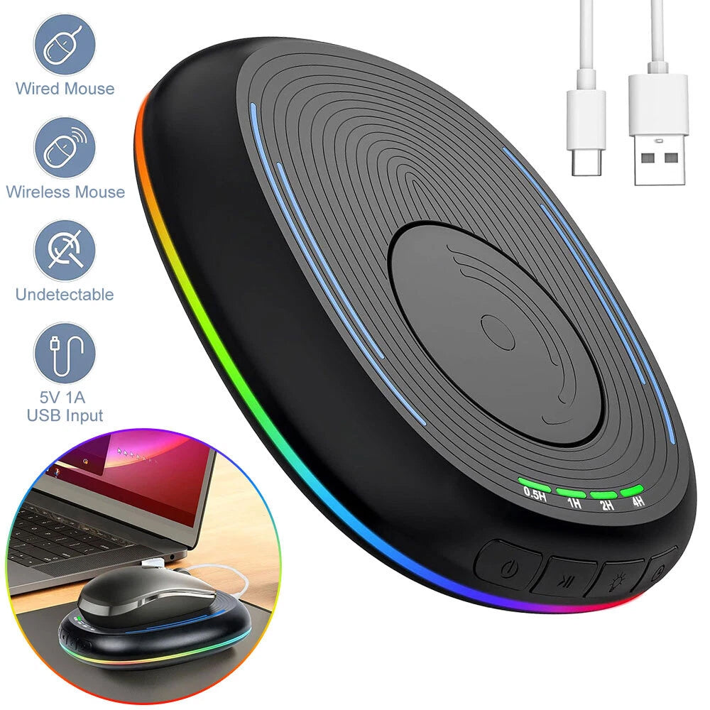 Mouse Jiggler Mouses Mechanically Jiggler Not Detectable w/ Timer Mouses Mover