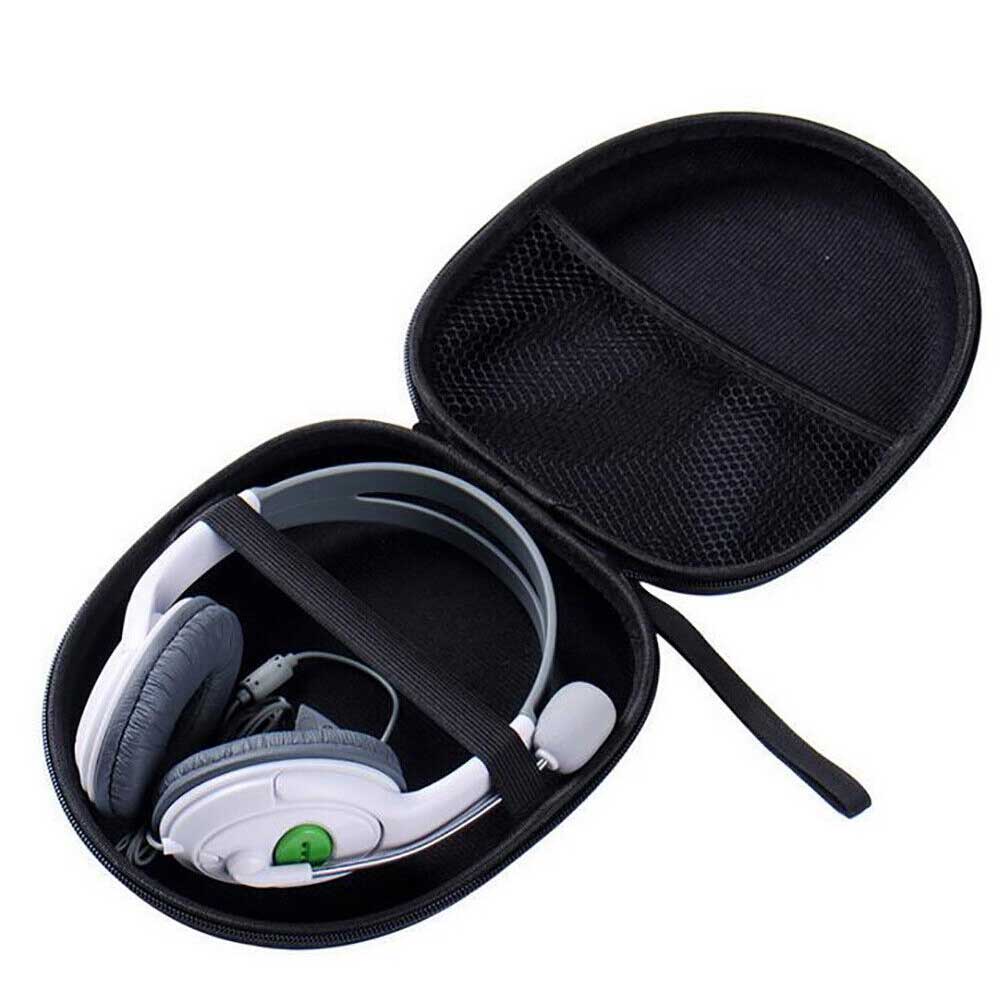 Hard Headphone Carrying Case Portable Travel Earphone Storage Bag Box AU