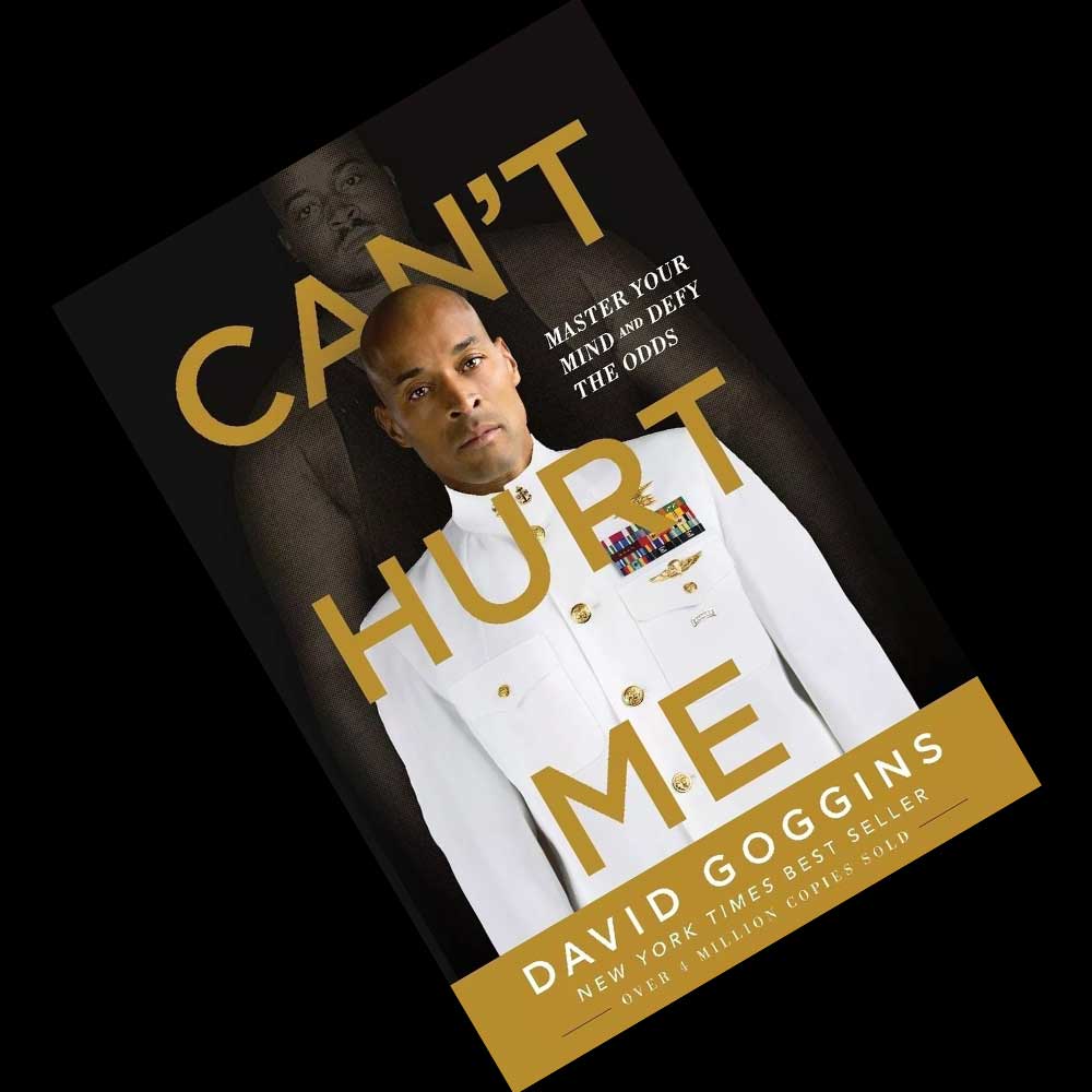 CANT HURT ME BY DAVID GOGGINS BRANDNEW PAPERBACK