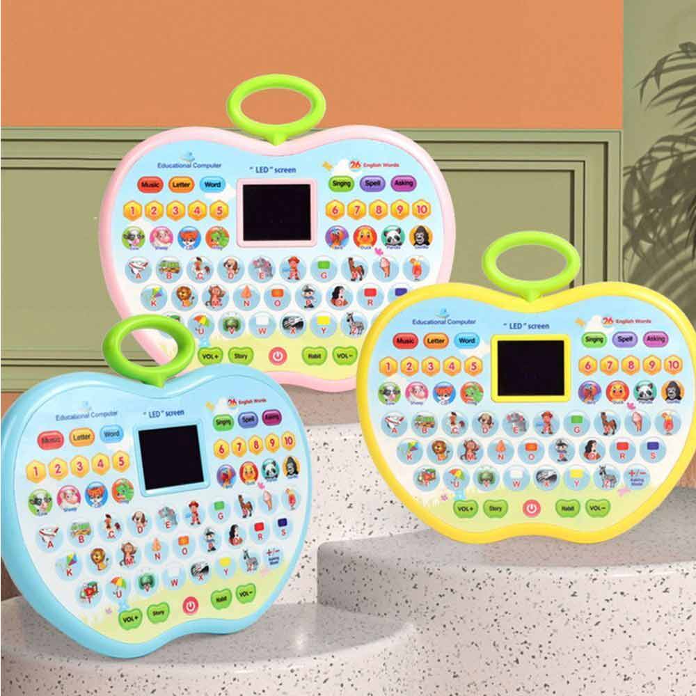 Alphabet Learning Tablet Toy for Kids Early Development Toy for 2-3 Year Old Kids