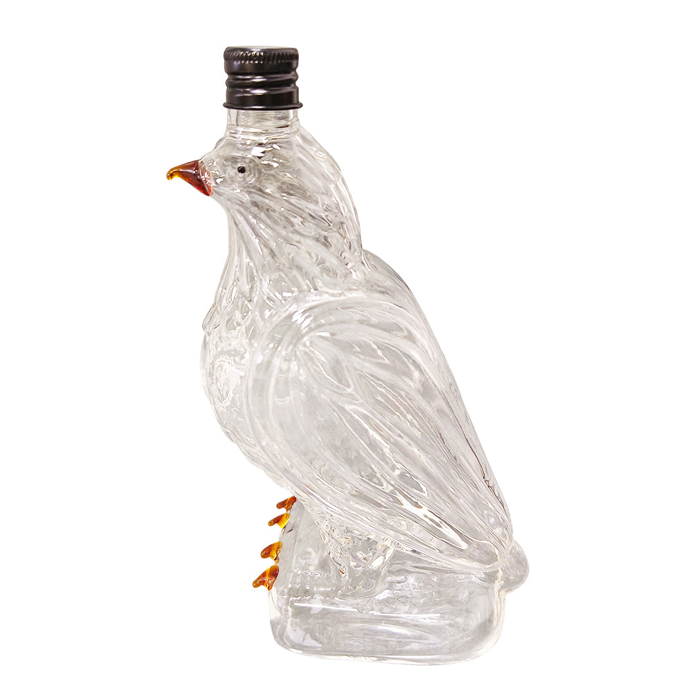 Unique Eagle Whiskey Glass Decanter Bottle Exquisite Decor Gifts for Men, Dad